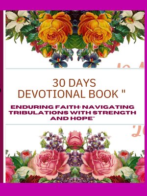 cover image of 30 Days Devotional Book
